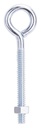 EYE BOLT STL 3/16X2-1/2IN ZINC