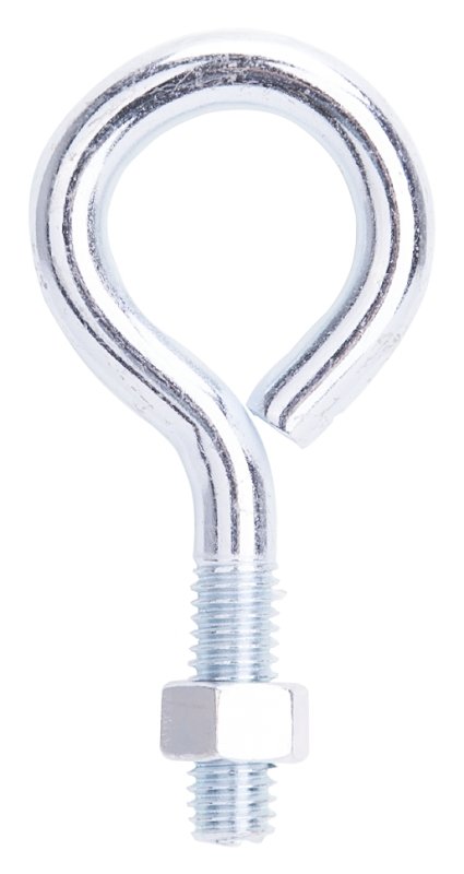 EYE BOLT STL 3/8X3-3/16IN ZINC