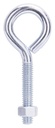 EYE BOLT STL 5/16X3-1/4IN ZINC