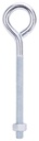 EYE BOLT STL 5/16X5IN ZINC    