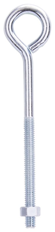 EYE BOLT STL 5/16X6IN ZINC    