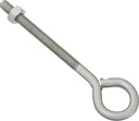 EYE BOLT W/NUT 5/16X5IN SS    