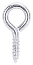EYE SCREW STL 7/16X1-13/16 ZNC