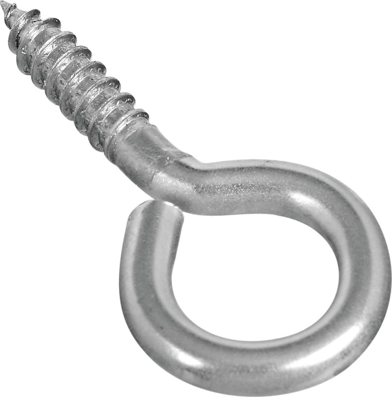EYE SCREW STL LG 2-3/16IN SS  