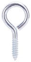 EYE SCREW STL LG NO 0000 ZINC 