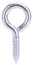 EYE SCREW STL LG NO 2 ZINC    
