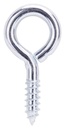 EYE SCREW STL LG NO 4 ZINC    