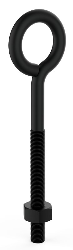 EYEBOLT SSF W/NUT 3/8X6       