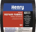 FABRIC ROOF PTCH BLK GLS 4X150
