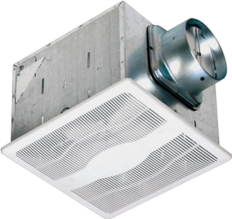 FAN BATH  SINGLE SPEED 130CFM 