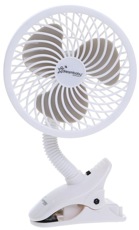 FAN CLIP-ON STROLL DLX WHITE  