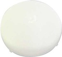 FAN EXHAUST LENS COVER WHT    