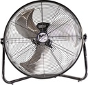 FAN FLOOR 3-SPEED 20IN BLACK  