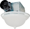 FAN/LIGHT BATH COMBO 70CFM WHT