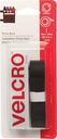FASTENER VELCRO TAPE 18IN BLK 