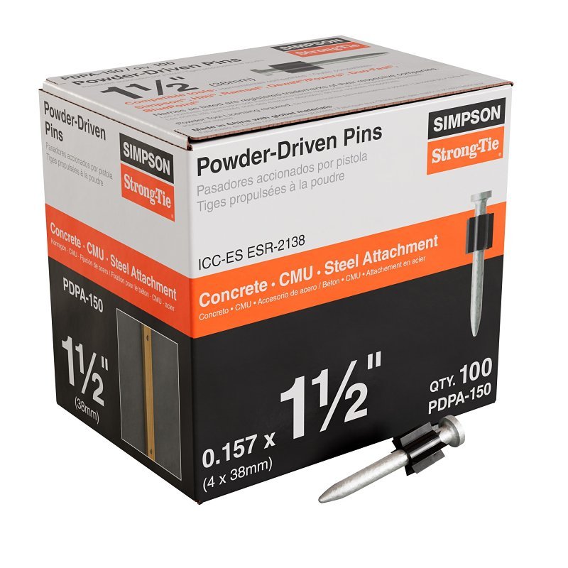 FASTENING PIN GALV 0.3X1-1/2IN