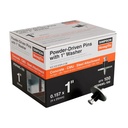 FASTENING PIN ZINC GALV 1IN   