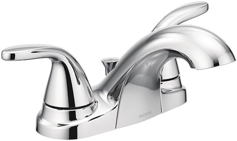 FAUCET 2-HANDLE LAV CHRM ADLER