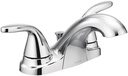 FAUCET 2-HANDLE LAV CHRM ADLER