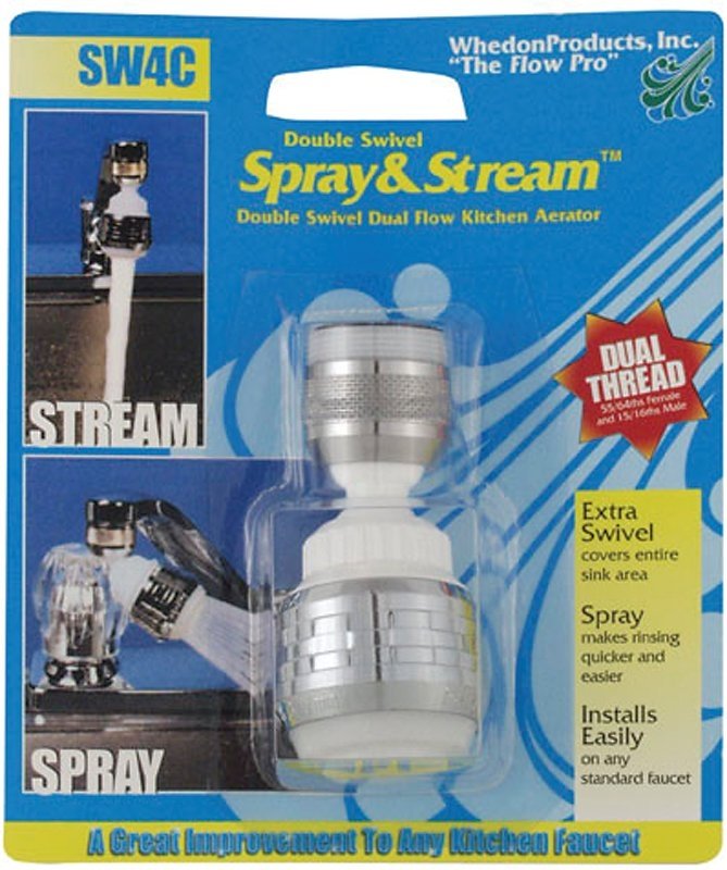 FAUCET AERATOR-SPRAY SWIVEL   