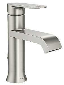 FAUCET BATHRM GENTA BRSH NIC1H