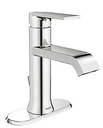 FAUCET BATHROOM GENTA CHROME1H