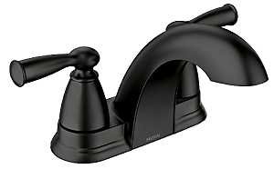 FAUCET BR LWARC BNBRY MBLK 2H 