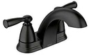 FAUCET BR LWARC BNBRY MBLK 2H 