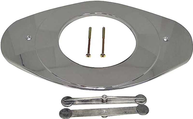 FAUCET COVER PLATE CHR        
