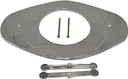 FAUCET COVER PLATE CHR        