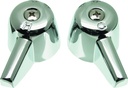 FAUCET HANDLE CENT BRASS C12H 