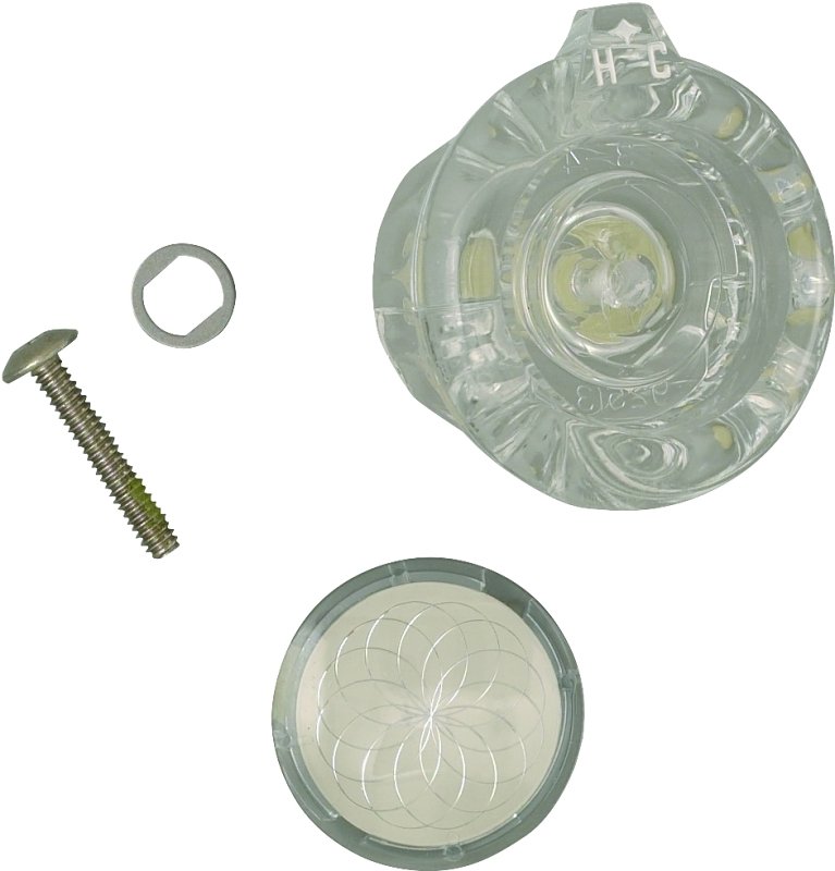 FAUCET HANDLE KNOB TOUCH CNTRL