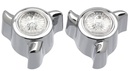FAUCET HANDLE TUB SAYCO CHROME