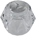 FAUCET HANDLE TUB-SHOWER CLEAR