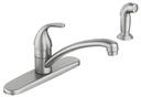 FAUCET KTN 1H SRS W/SIDE SPRAY