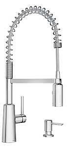 FAUCET KTN SPRING NORI CHROME 