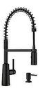 FAUCET KTN SPRING NORI MATBLK 
