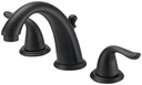 FAUCET LAV 4IN WIDE 2HNDL BRNZ