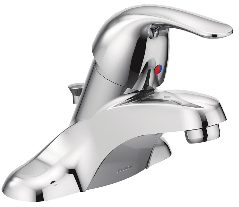 FAUCET LAV ADLER CHROME       