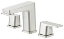 FAUCET LAV WIDESPREAD BRSH NKL
