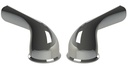 FAUCET LEVER LAV DELTA CHROME 