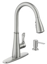 FAUCET P-DWN SPOT RESIST SS   