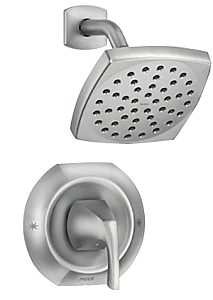 FAUCET SHOWER BRUSHED NIC 1H  