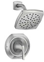 FAUCET SHOWER BRUSHED NIC 1H  