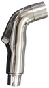 FAUCET SPRAY HEAD RPL CHROME  