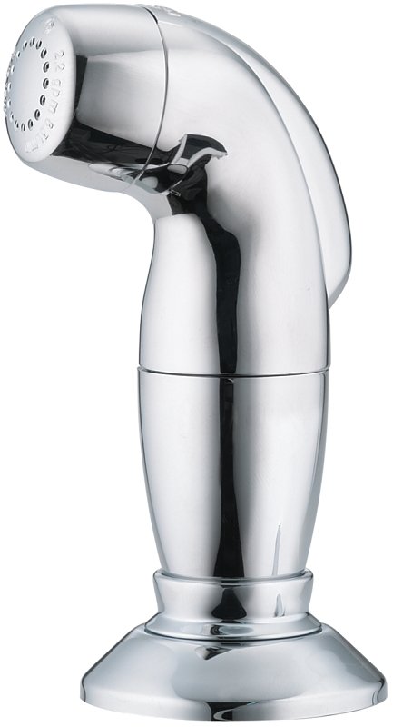 FAUCET SPRAY SIDE CHROME UNIV 