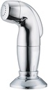 FAUCET SPRAY SIDE CHROME UNIV 
