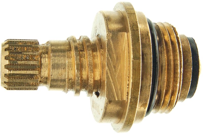 FAUCET STEM 1J-1H/C AM BRASS  