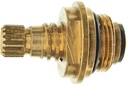 FAUCET STEM 1J-1H/C AM BRASS  
