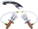 FAUCET TUB GARDEN ADJ 8/24IN  